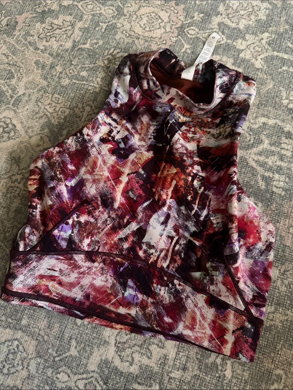 Lululemon Sports Bra Tank w/ Padding